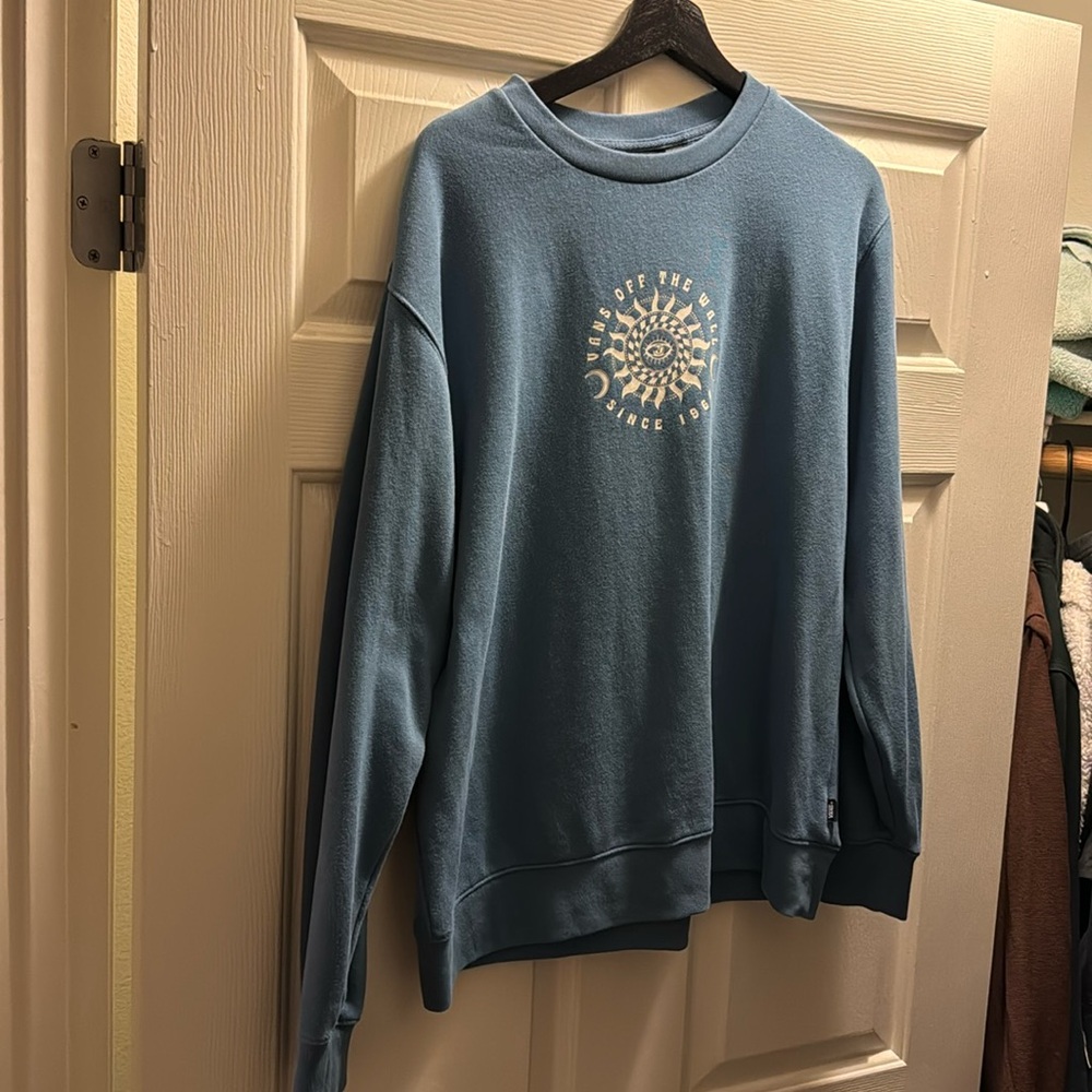 Vans Blue Sweater